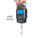 110lb/50kg Electronic Scale Digital Fishing Postal Hanging Hook Portable Balance