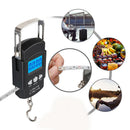 110lb/50kg Electronic Scale Digital Fishing Postal Hanging Hook Portable Balance