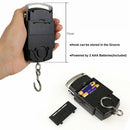 110lb/50kg Electronic Scale Digital Fishing Postal Hanging Hook Portable Balance