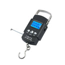 1x 110lb/50kg LCD Electronic Digital Fishing Hanging Hook Scale w/ Measuring Hot