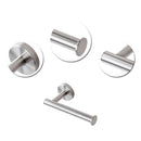 1 PC Shower head Stainless Steel Toilet Towel Rack  Roll Paper Holder Hook Hot