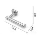 1 PC Shower head Stainless Steel Toilet Towel Rack  Roll Paper Holder Hook Hot