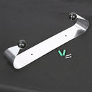 1 PC Steel Toilet Paper Towel Rack Roll Paper Holder and Hook Storage Rack Hot
