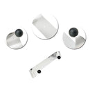 1 PC Steel Toilet Paper Towel Rack Roll Paper Holder and Hook Storage Rack Hot