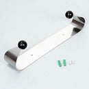 1 PC Steel Toilet Paper Towel Rack Roll Paper Holder and Hook Storage Rack Hot