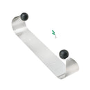 1 PC Steel Toilet Paper Towel Rack Roll Paper Holder and Hook Storage Rack Hot