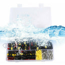 26Sets 1-4 Pin Electrical Wire Connector Plug Set Waterproof Automotive Plug Kit