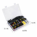 26Sets 1-4 Pin Way Waterproof Car Auto Electrical Wire Connector Plug Durable