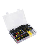 26Sets 1-4 Pin Electrical Wire Connector Plug Set Waterproof Automotive Plug Kit