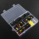 26Sets 1-4 Pin Way Waterproof Car Auto Electrical Wire Connector Plug Durable