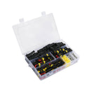 26Sets 1-4 Pin Electrical Wire Connector Plug Set Waterproof Automotive Plug Kit