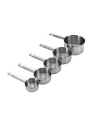 5Pcs/Set Stainless Steel Measuring Cups Spoons Set Kitchen Baking Durable Nice