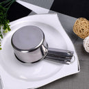 5pc Stainless Steel Kitchen Tool Set Measuring Cups Baking Spoons Tools Teaspoon