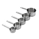 5Pcs/Set Stainless Steel Measuring Cups Spoons Set Kitchen Baking Durable Nice