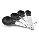 8pcs/Set Stainless Steel Measuring Cup Spoon Set Kitchen Baking Tools Metal Hot