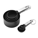 8pcs/Set Stainless Steel Measuring Cup Spoon Set Kitchen Baking Tools Metal Hot