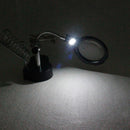 Universal Third Hand Soldering Stand Holder Magnifier Station Tool with LED New