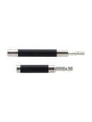 2pcs Extension Guide Rod Handy Hex Screw Bit Holder Magnetic Drill Bit Adapter