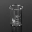 5 Pcs 5 10 25 50 100ml Heavy Duty Griffin 100mL Beaker Scale Grad Glass Hot