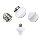 New E27 Screw Light Lamp Bulb Holder Cap Socket Switch Remote Controller