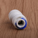 1/4 inch OD Tube push fit straight quick connect for water purifiers