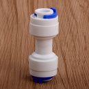 1/4 inch OD Tube push fit straight quick connect for water purifiers