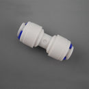 1/4 inch OD Tube push fit straight quick connect for water purifiers