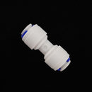 1/4 inch OD Tube push fit straight quick connect for water purifiers