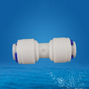 1/4 inch OD Tube push fit straight quick connect for water purifiers