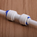 1/4 inch OD Tube push fit straight quick connect for water purifiers