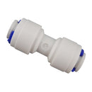 1/4 inch OD Tube push fit straight quick connect for water purifiers