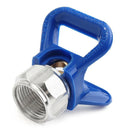 1 PC High Pressure Airless Paint Spray Flat Tip Nozzle Guard Sprayer Outdoor