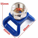 1 PC High Pressure Airless Paint Spray Flat Tip Nozzle Guard Sprayer Outdoor