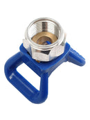 1 PC High Pressure Airless Paint Spray Flat Tip Nozzle Guard Sprayer Outdoor