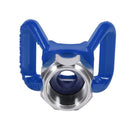 1 PC High Pressure Airless Paint Spray Flat Tip Nozzle Guard Sprayer Outdoor