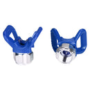 1 PC High Pressure Airless Paint Spray Flat Tip Nozzle Guard Sprayer Outdoor