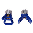 1 PC High Pressure Airless Paint Spray Flat Tip Nozzle Guard Sprayer Outdoor