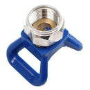 1 PC High Pressure Airless Paint Spray Flat Tip Nozzle Guard Sprayer Outdoor