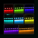 72-LED Car Charge Interior Accessories Floor Decorative Atmosphere Lamp Light