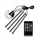 72LED Lamp Lights Car Charge Interior Accessories Floor Decorative Atmosphere