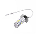 2pcs H3 50W LED Fog Light Bulbs Driving Lamp White High Power Practical