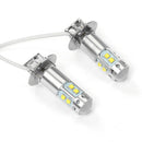 2pcs H3 50W LED Fog Light Bulbs Driving Lamp White High Power Practical