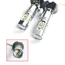 2pcs H3 50W LED Fog Light Bulbs Driving Lamp White High Power Practical