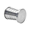 1 PC Stainless Steel Folding Collapsible Telescopic Cup Fashion New