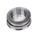 1x Stainless Steel Portable Folding Telescopic Collapsible Travel Cup Durable
