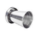 1x Stainless Steel Portable Folding Telescopic Collapsible Travel Cup Durable