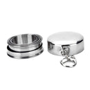 1 PC Stainless Steel Folding Collapsible Telescopic Cup Fashion New