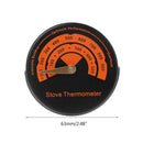 Alloy Magnetic Stove Flue Pipe Thermometer - Temperature Gauge For Wood Burner