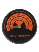 Alloy Magnetic Stove Flue Pipe Thermometer - Temperature Gauge For Wood Burner