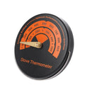Alloy Magnetic Stove Flue Pipe Thermometer - Temperature Gauge For Wood Burner